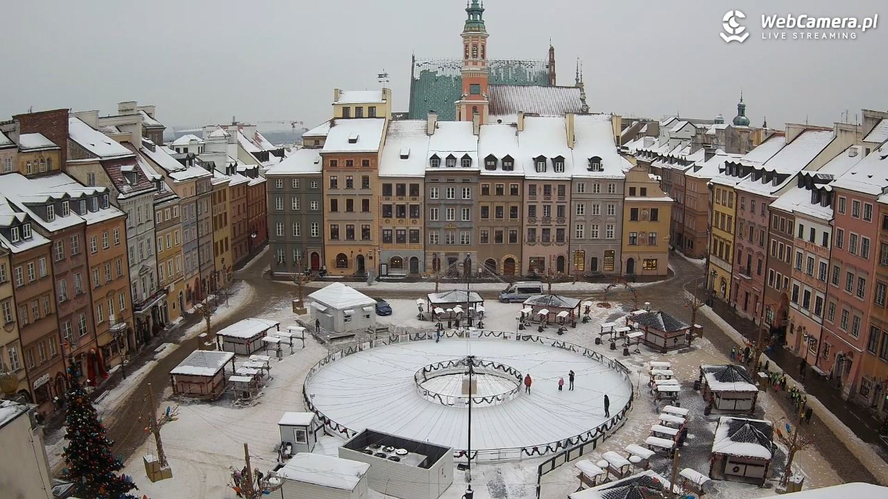 Warszawa - Rynek Starego Miasta - 23 styczeń 2026, 10:19