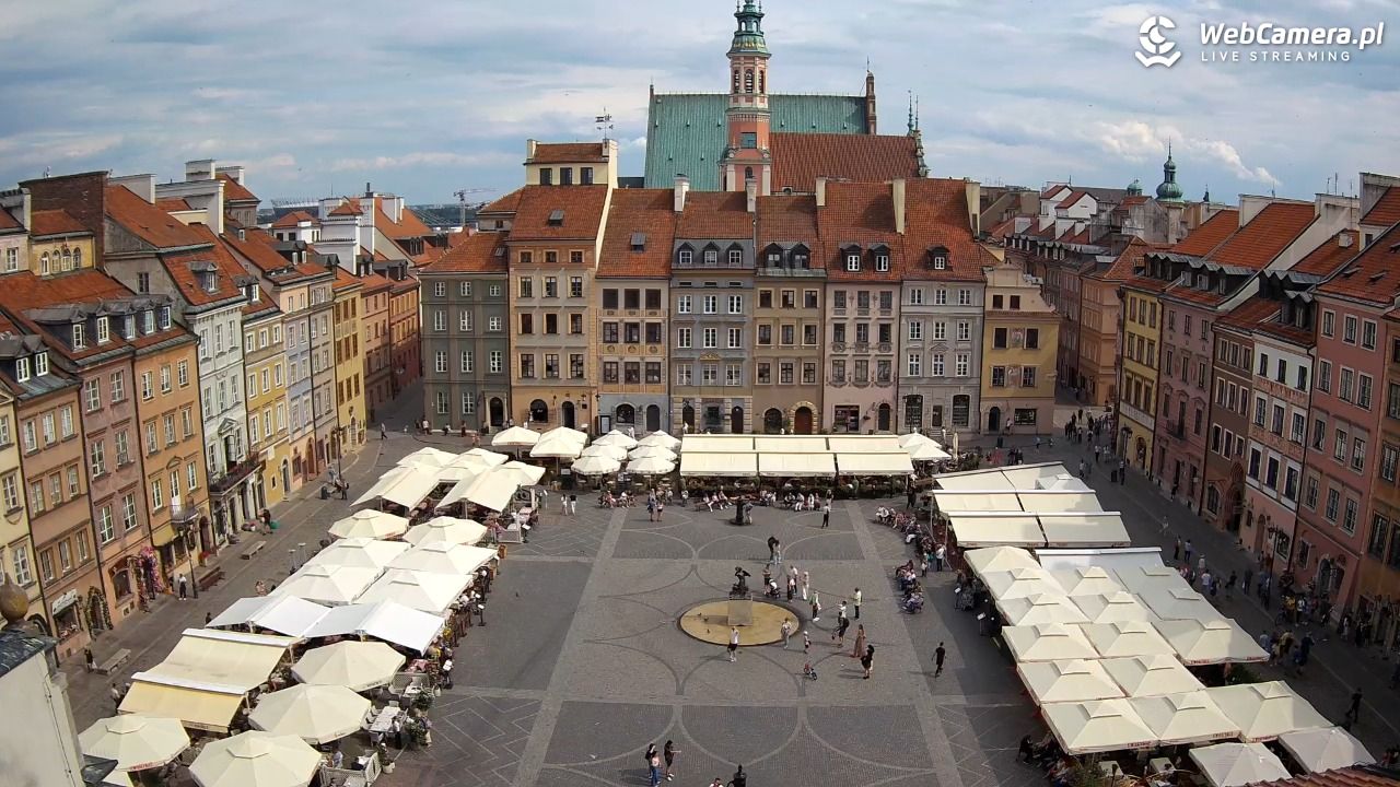 Warszawa - Rynek Starego Miasta - 07 czerwiec 2026, 15:17