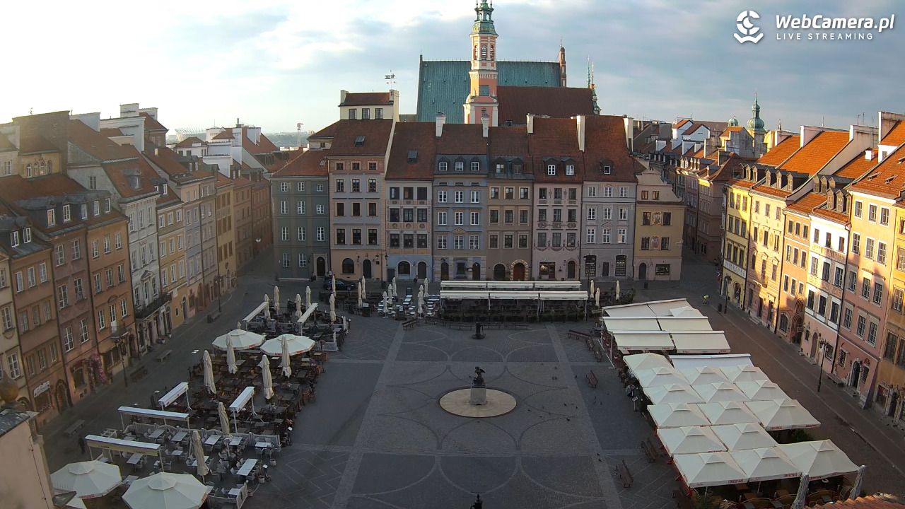 Warszawa - Rynek Starego Miasta - 27 maj 2026, 05:41