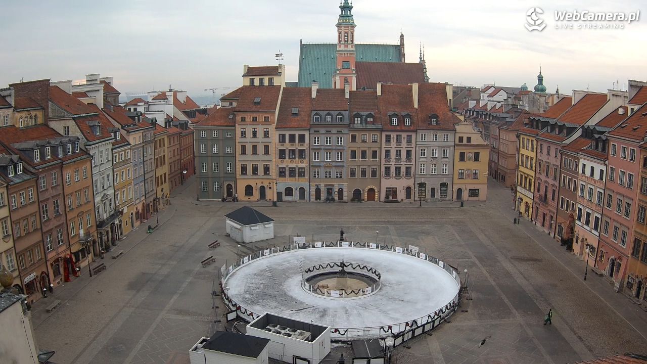 Warszawa - Rynek Starego Miasta - 08 marzec 2026, 07:04