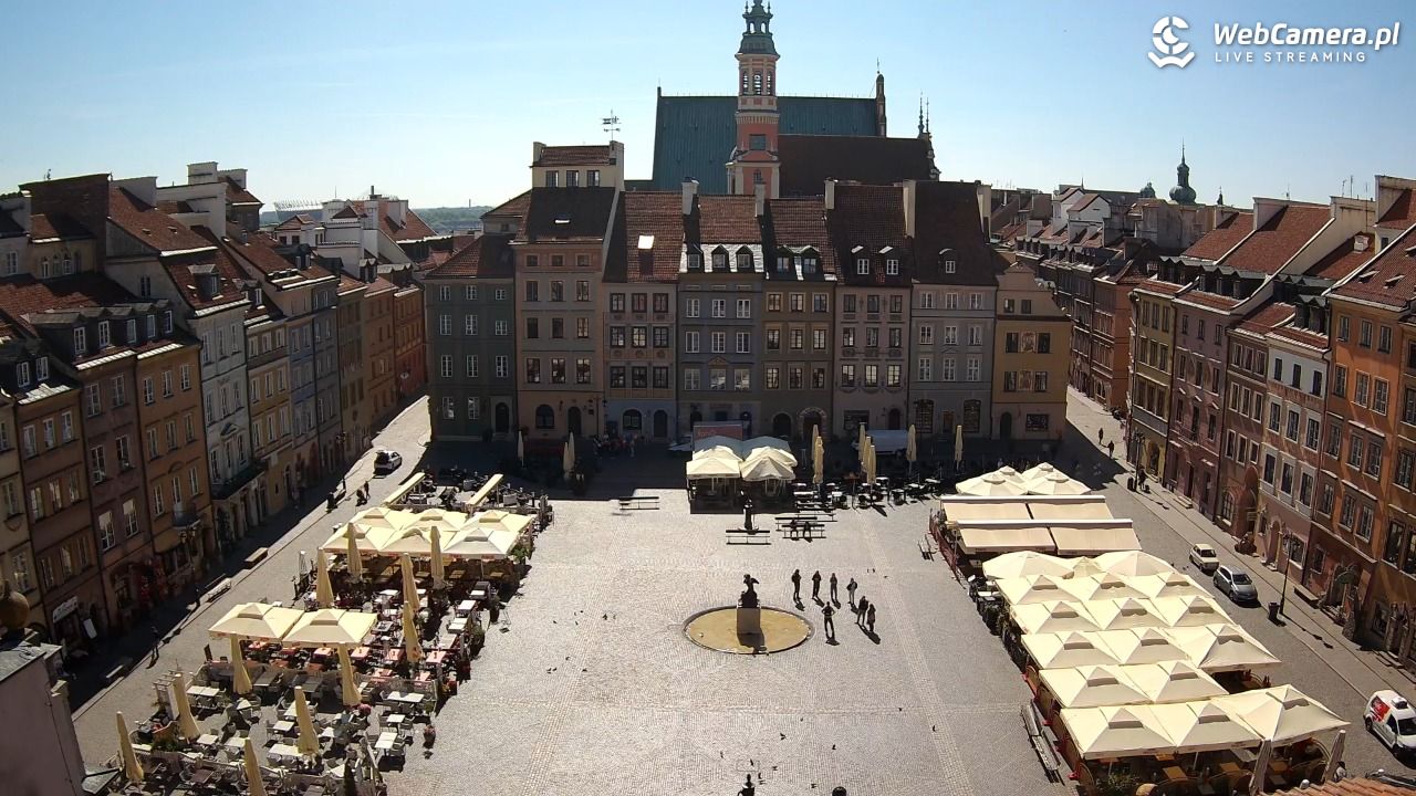 Warszawa - Rynek Starego Miasta - 28 kwiecień 2025, 10:12