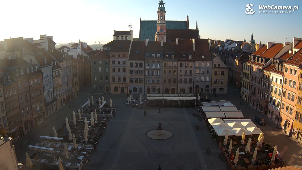 Warszawa - Rynek Starego Miasta - 21 kwiecień 2026, 06:54