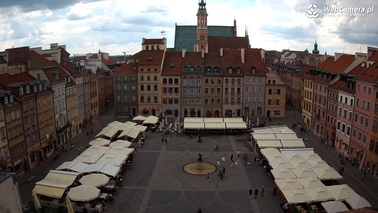 Warszawa - Rynek Starego Miasta - 07 czerwiec 2026, 11:35