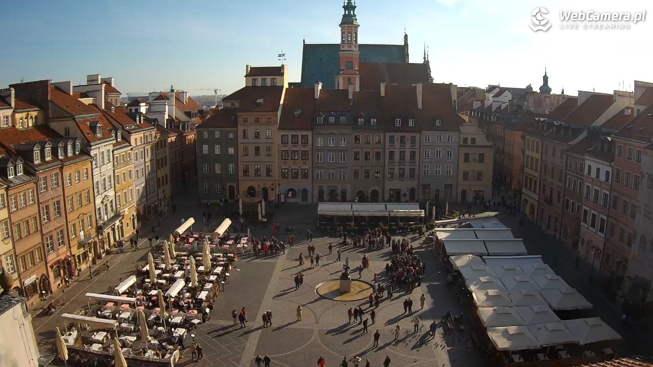 Warszawa - Rynek Starego Miasta - 28 październik 2026, 19:56