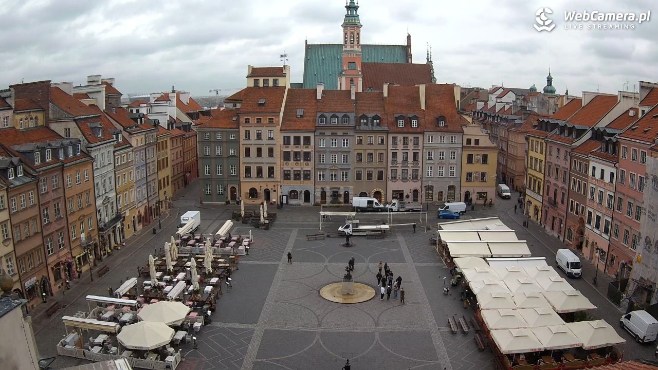 Warszawa - Rynek Starego Miasta - 28 październik 2026, 19:56