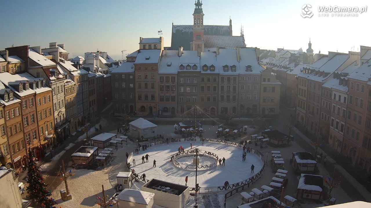 Warszawa - Rynek Starego Miasta - 20 styczeń 2026, 11:27