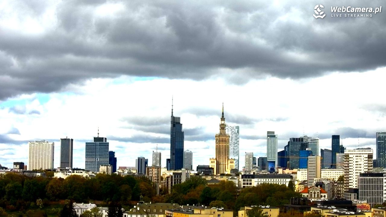 Warszawa - widok na centrum NOWOŚĆ - 29 kwiecień 2026, 09:16