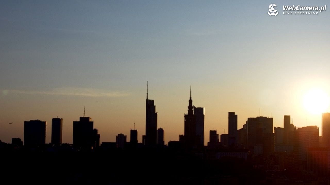 Warszawa - widok na centrum NOWOŚĆ - 17 marzec 2026, 17:07