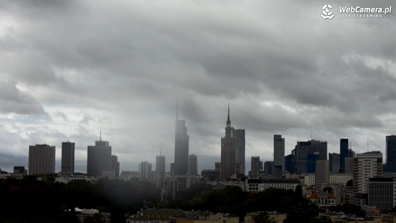 Warszawa - widok na centrum NOWOŚĆ - 06 wresień 2026, 10:34