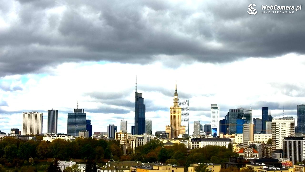 Warszawa - widok na centrum NOWOŚĆ - 29 kwiecień 2026, 09:16