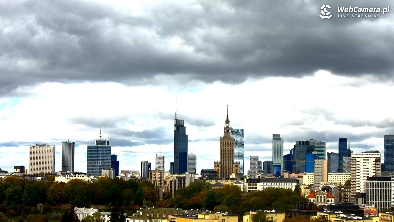 Warszawa - widok na centrum NOWOŚĆ - 29 kwiecień 2026, 09:18