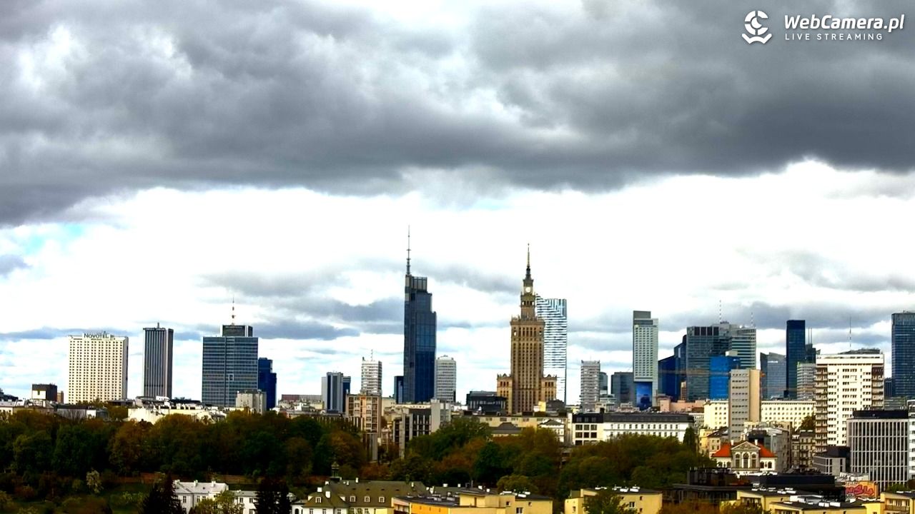 Warszawa - widok na centrum NOWOŚĆ - 29 kwiecień 2026, 09:18