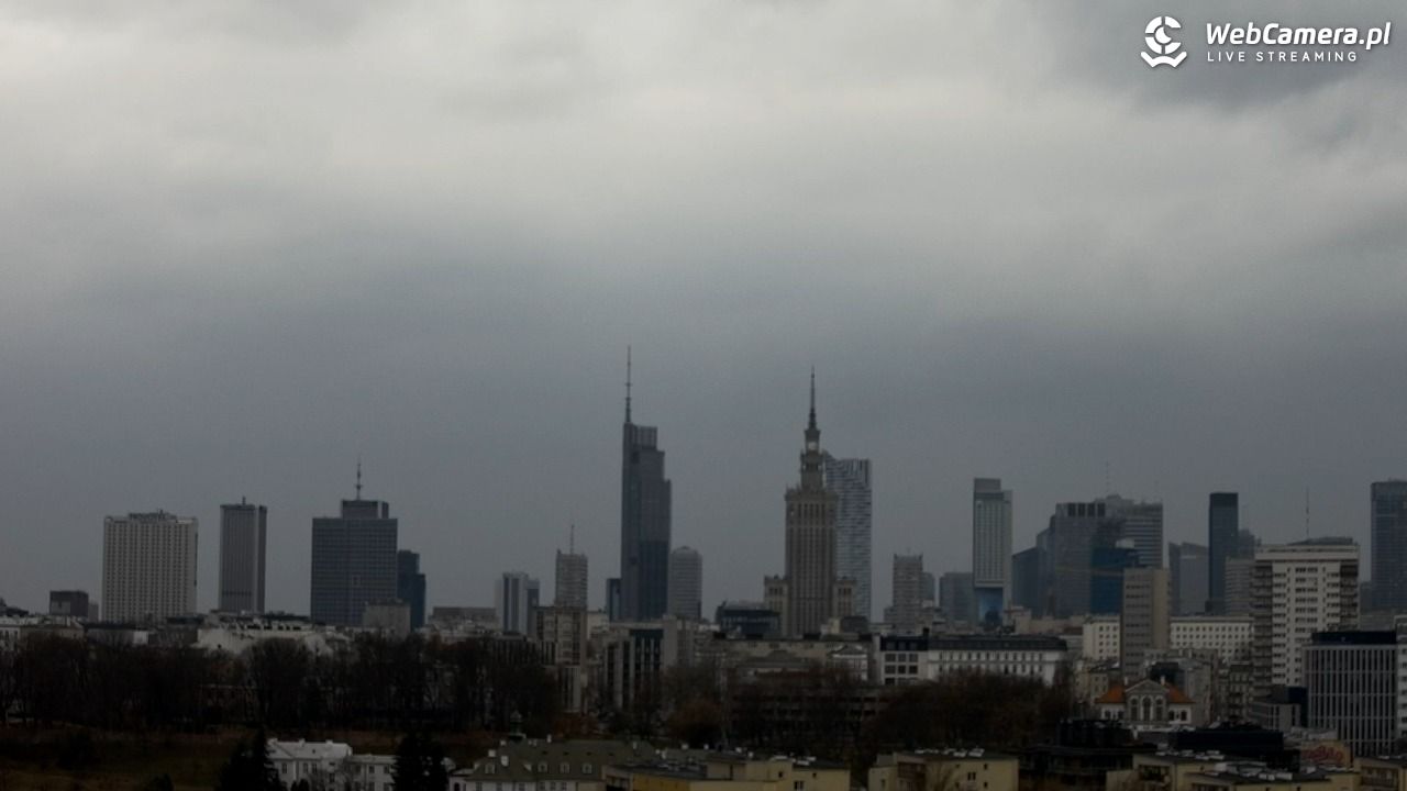 Warszawa - widok na centrum NOWOŚĆ - 16 marzec 2026, 15:22