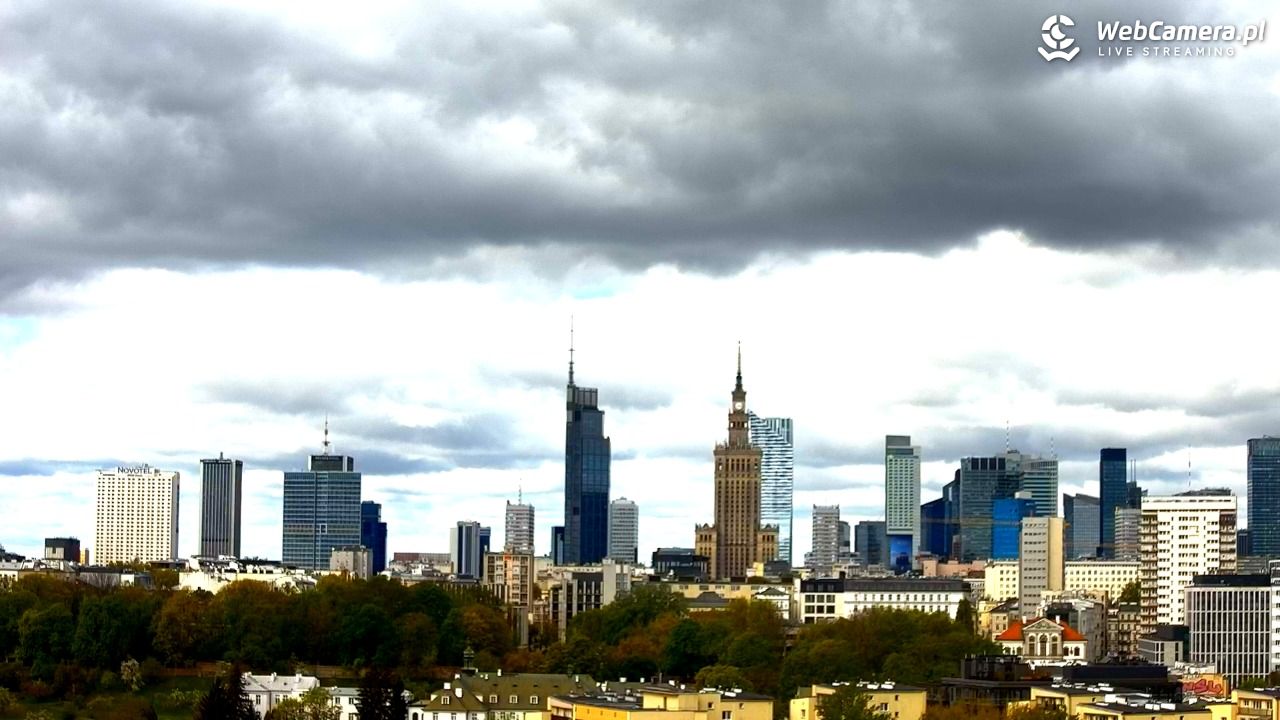 Warszawa - widok na centrum NOWOŚĆ - 29 kwiecień 2026, 09:19