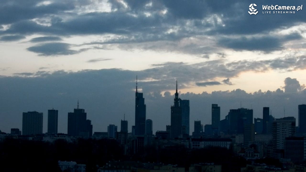 Warszawa - widok na centrum NOWOŚĆ - 15 marzec 2026, 17:31