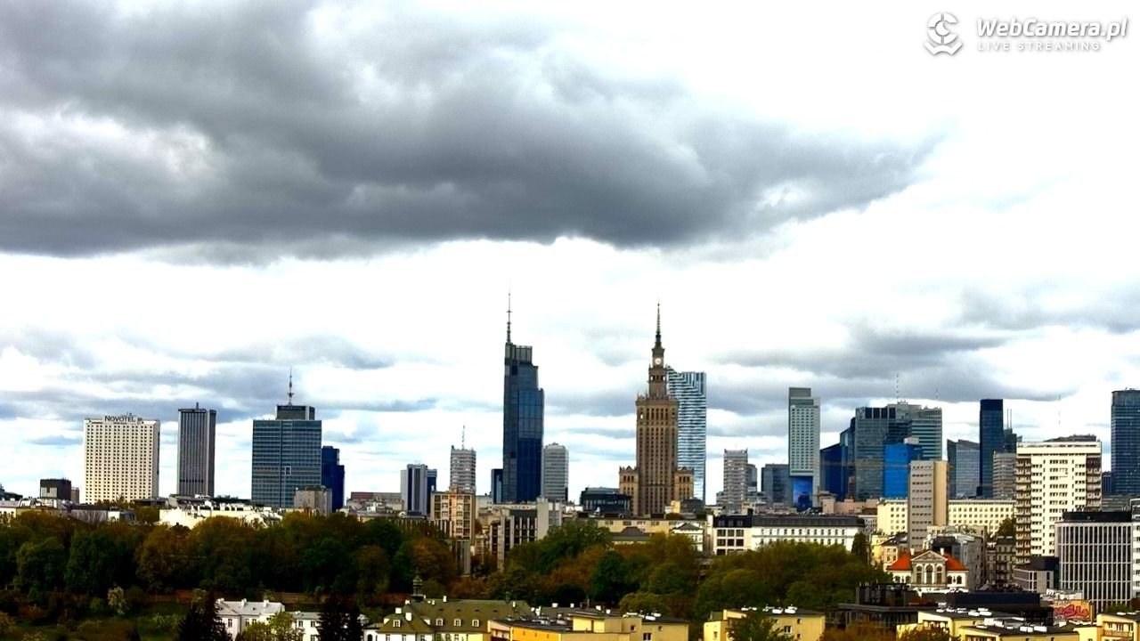 Warszawa - widok na centrum NOWOŚĆ - 29 kwiecień 2026, 09:22