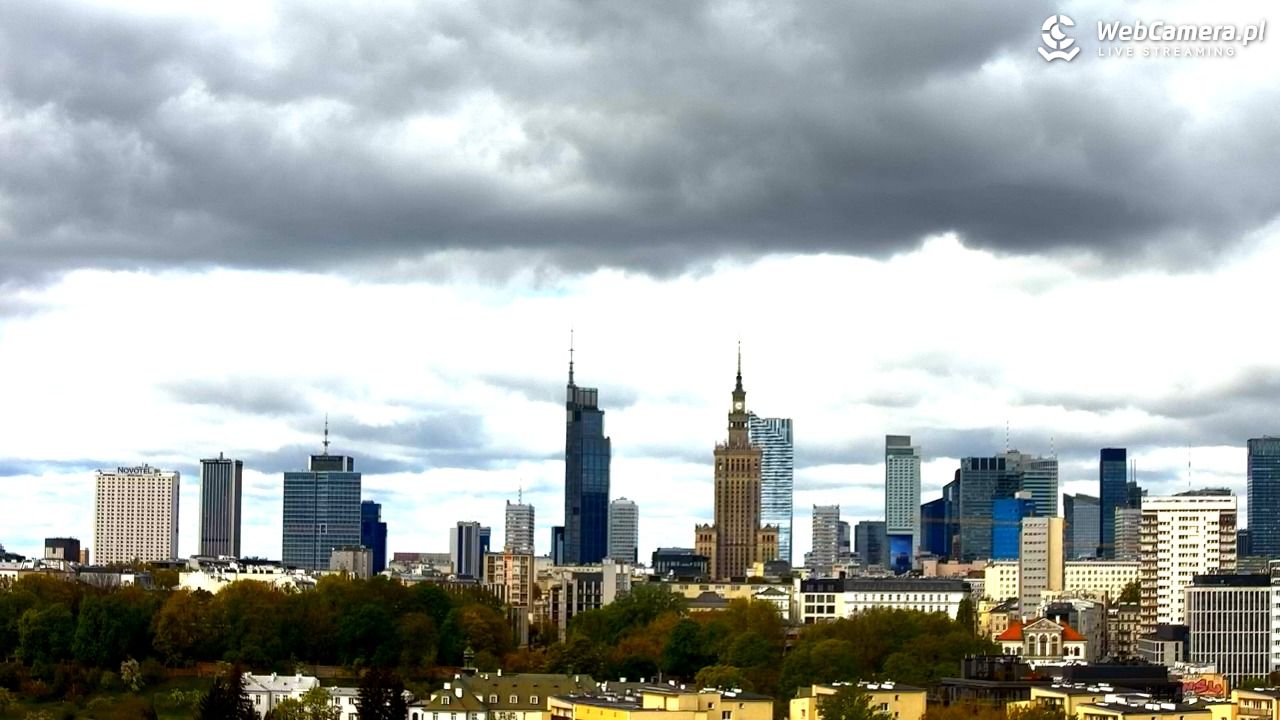Warszawa - widok na centrum NOWOŚĆ - 29 kwiecień 2026, 09:19