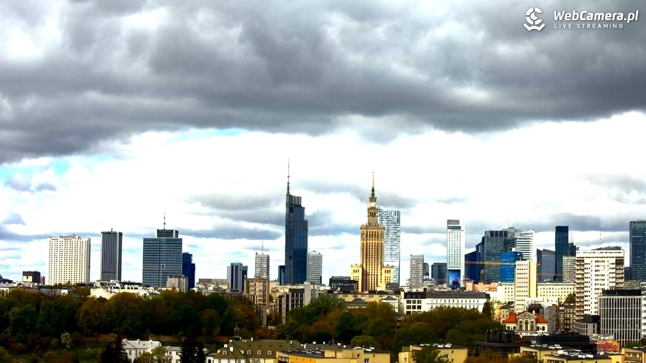 Warszawa - widok na centrum NOWOŚĆ - 29 kwiecień 2026, 09:16