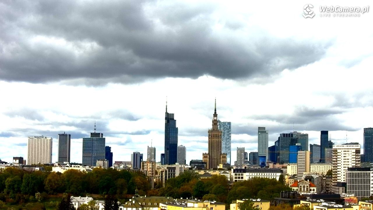 Warszawa - widok na centrum NOWOŚĆ - 29 kwiecień 2026, 09:21
