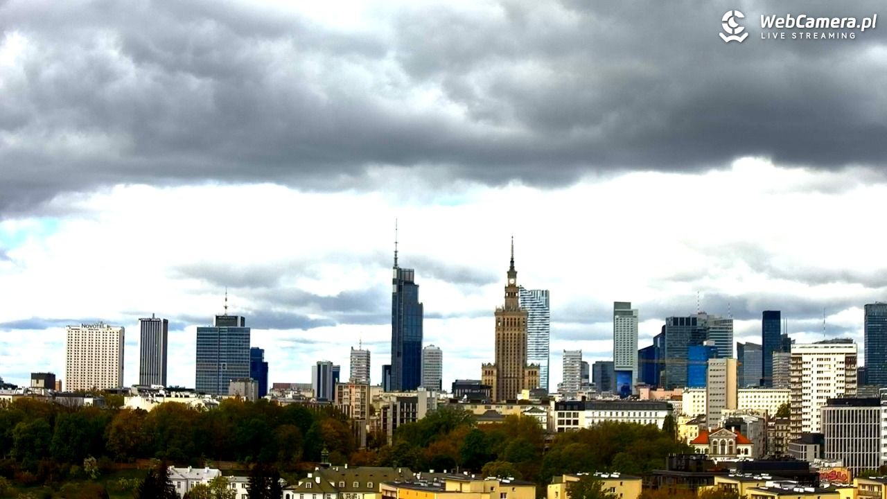 Warszawa - widok na centrum NOWOŚĆ - 29 kwiecień 2026, 09:18