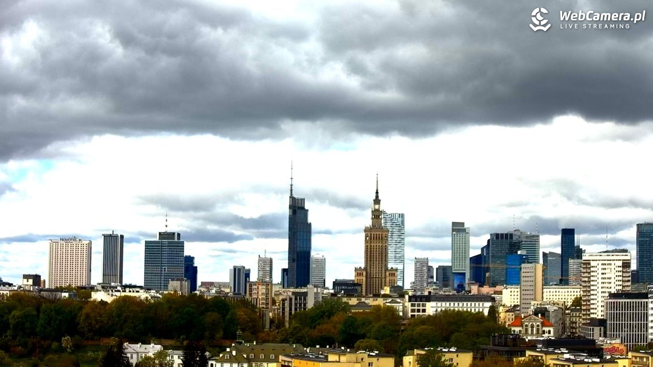Warszawa - widok na centrum NOWOŚĆ - 29 kwiecień 2026, 09:18