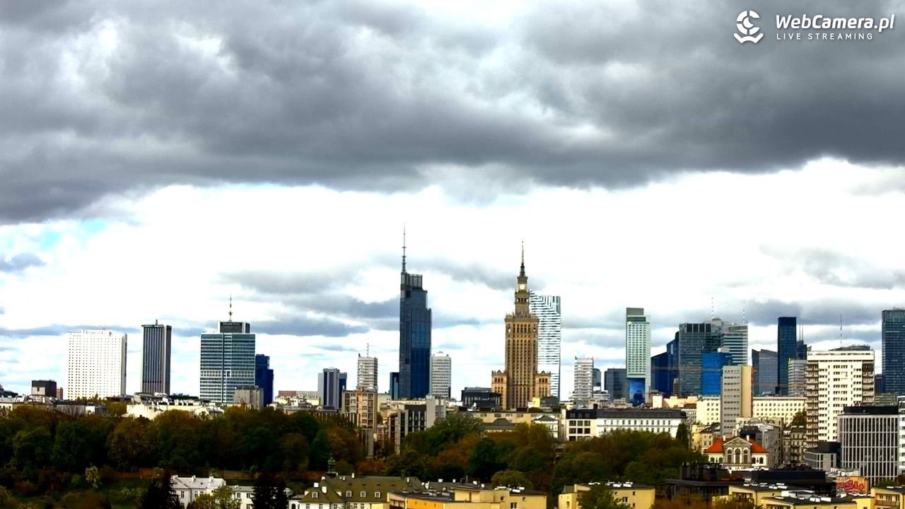 Warszawa - widok na centrum NOWOŚĆ - 29 kwiecień 2026, 09:17