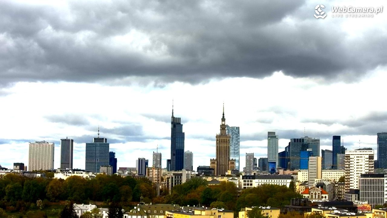 Warszawa - widok na centrum NOWOŚĆ - 29 kwiecień 2026, 09:19