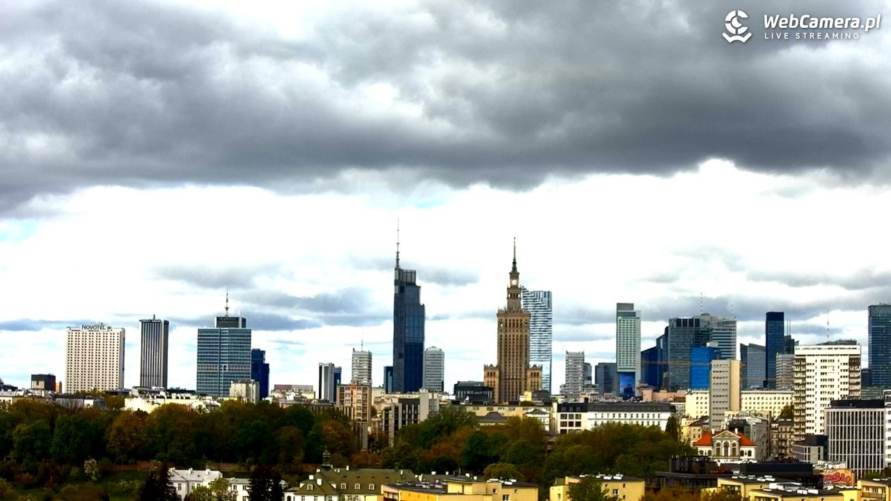 Warszawa - widok na centrum NOWOŚĆ - 29 kwiecień 2026, 09:18