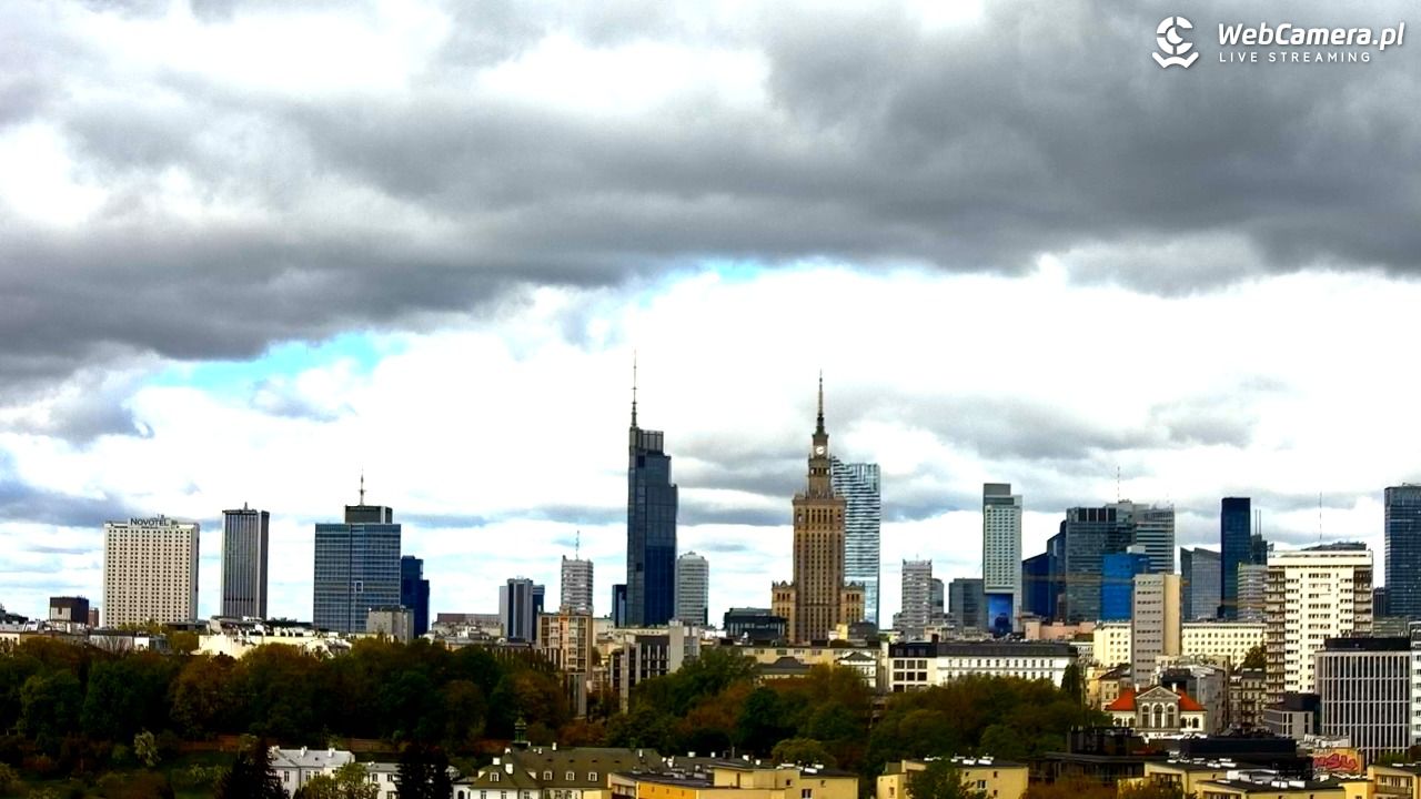 Warszawa - widok na centrum NOWOŚĆ - 29 kwiecień 2026, 09:13