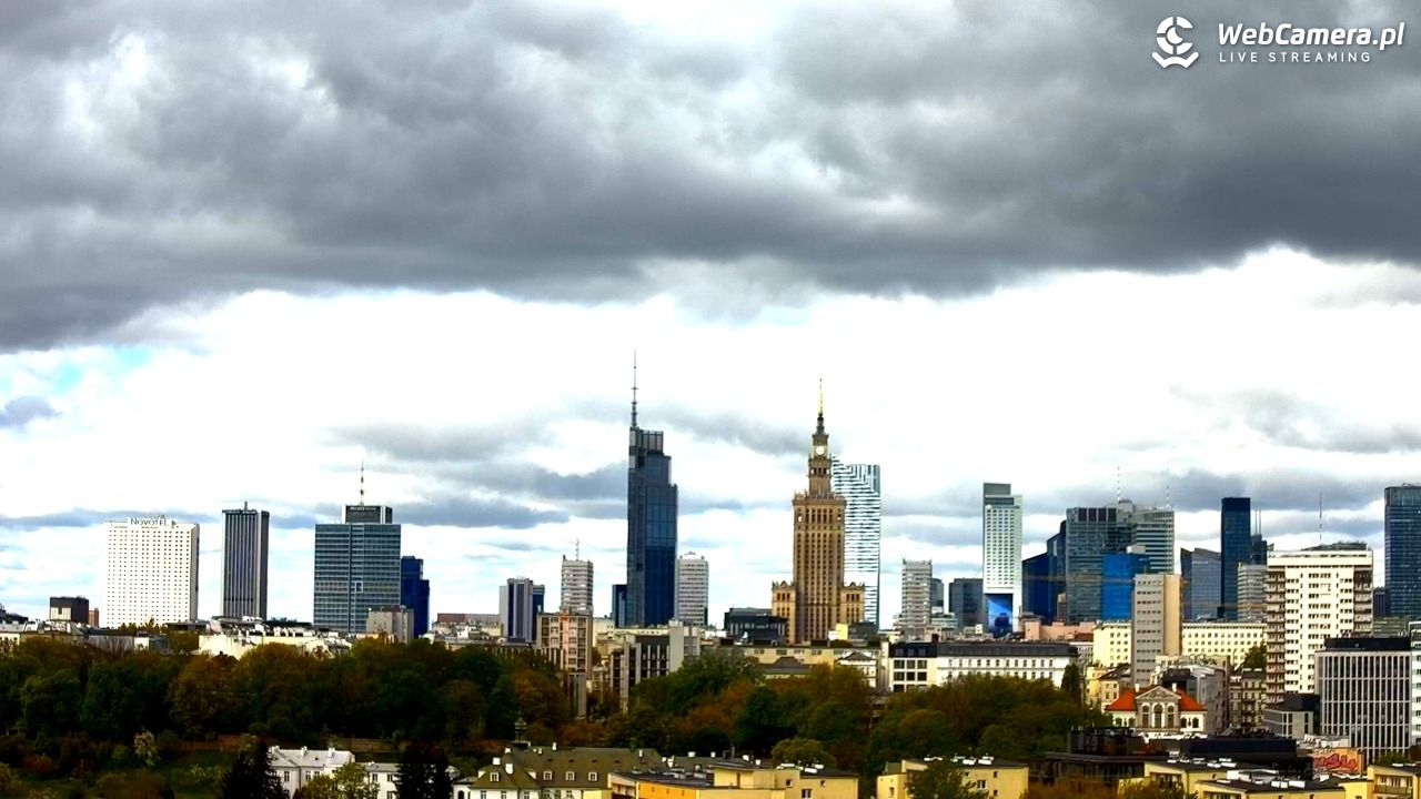 Warszawa - widok na centrum NOWOŚĆ - 29 kwiecień 2026, 09:17