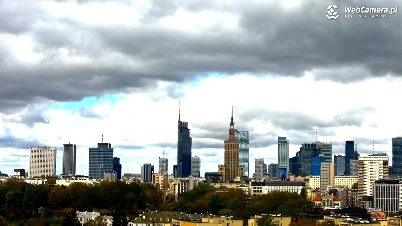 Warszawa - widok na centrum NOWOŚĆ - 29 kwiecień 2026, 09:13