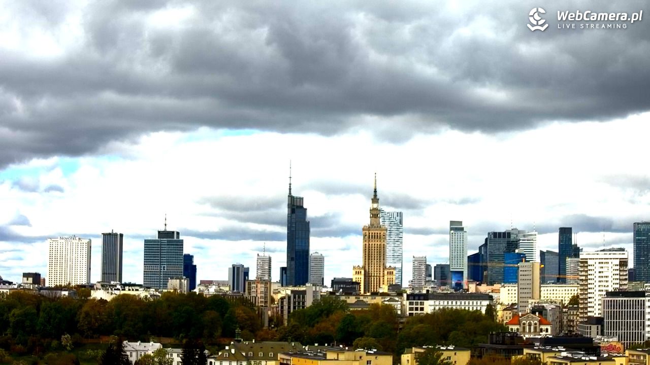 Warszawa - widok na centrum NOWOŚĆ - 29 kwiecień 2026, 09:16