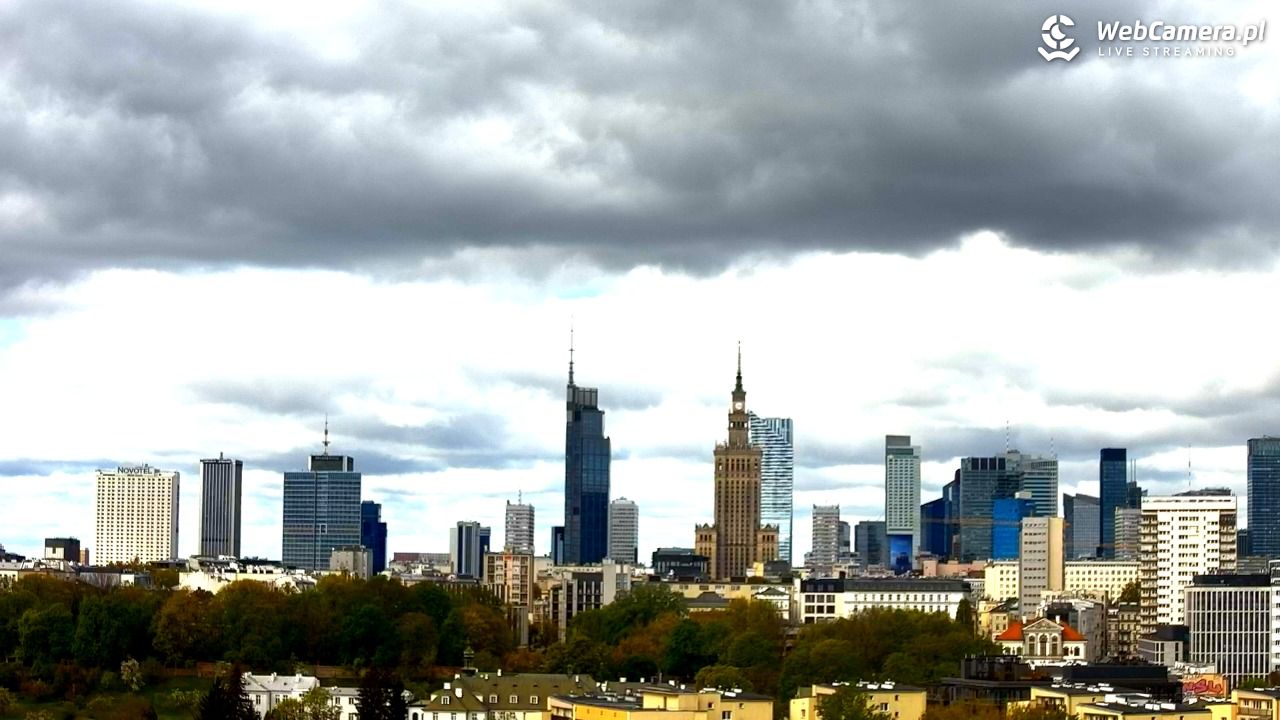 Warszawa - widok na centrum NOWOŚĆ - 29 kwiecień 2026, 09:19