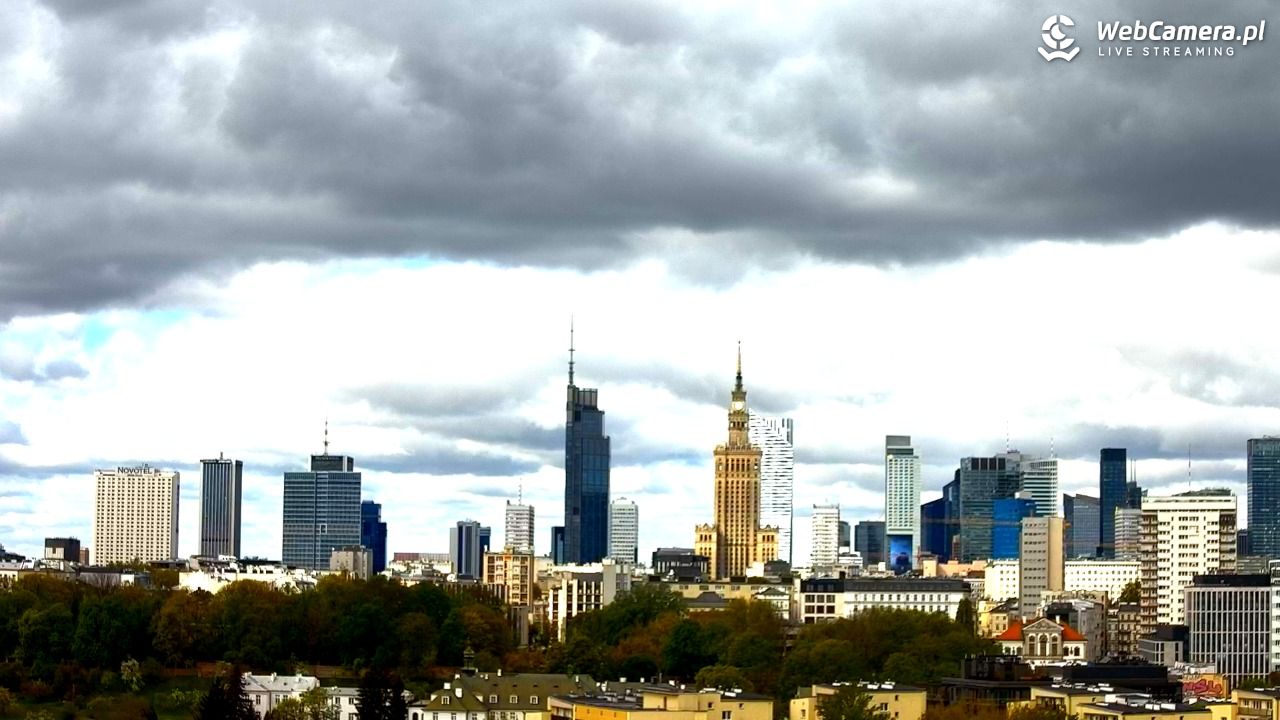 Warszawa - widok na centrum NOWOŚĆ - 29 kwiecień 2026, 09:17