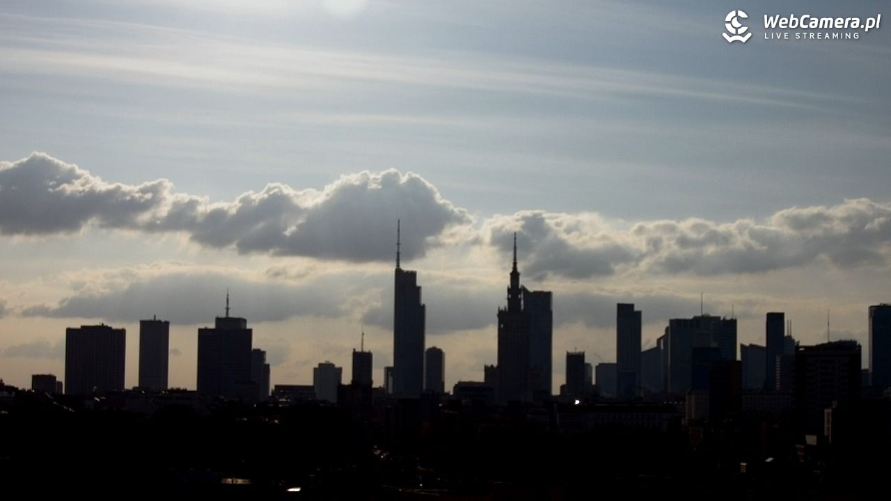 Warszawa - widok na centrum NOWOŚĆ - 17 marzec 2026, 15:24
