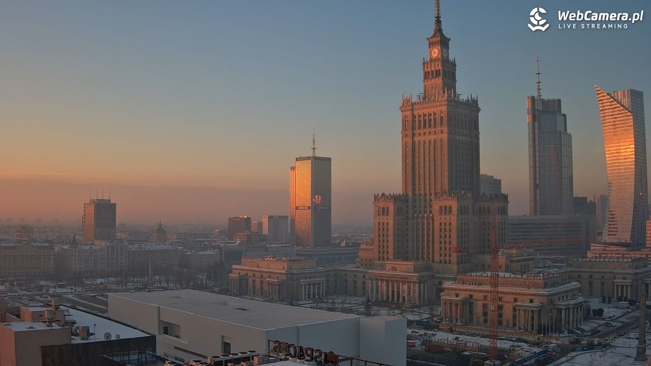 WARSZAWA - 22 styczeń 2026, 07:52