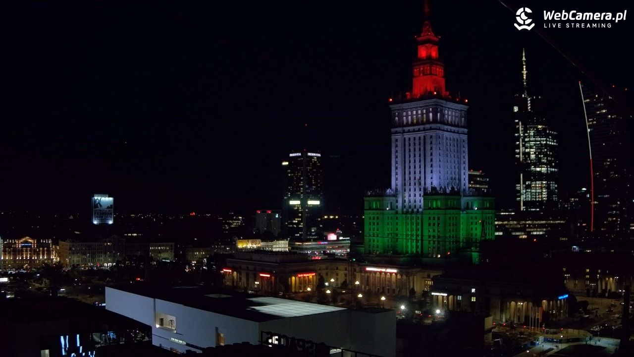 WARSZAWA - 23 październik 2026, 17:10