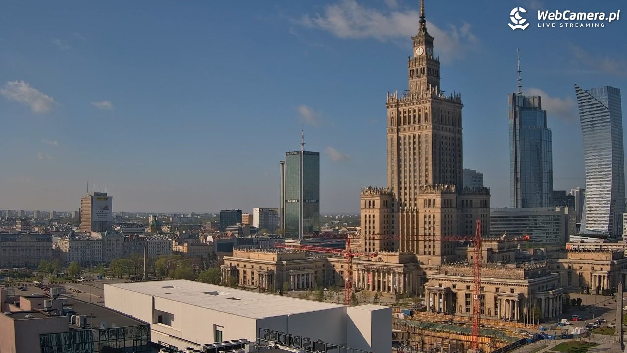 WARSZAWA - 25 kwiecień 2026, 09:02