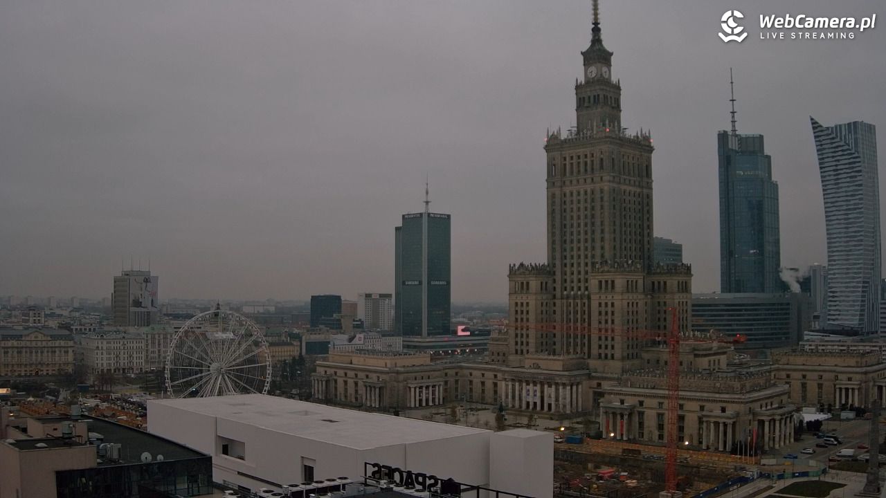 WARSZAWA - 13 grudzień 2025, 08:32