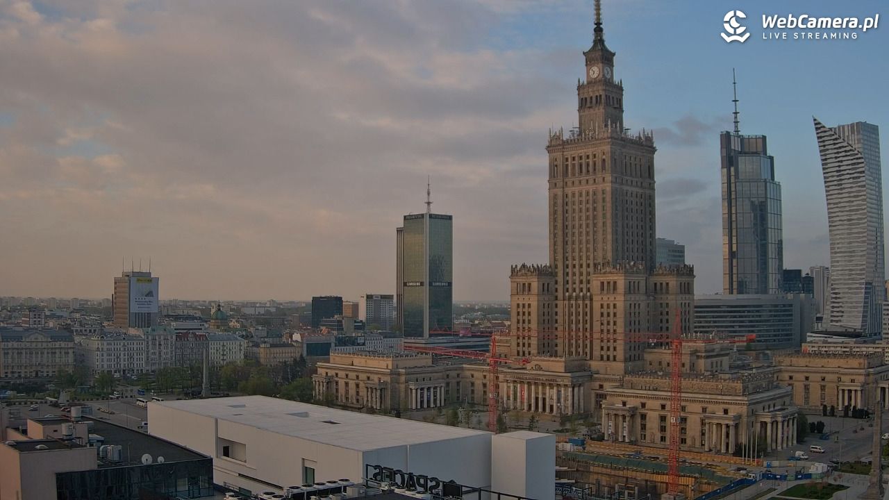 WARSZAWA - 25 kwiecień 2026, 06:53