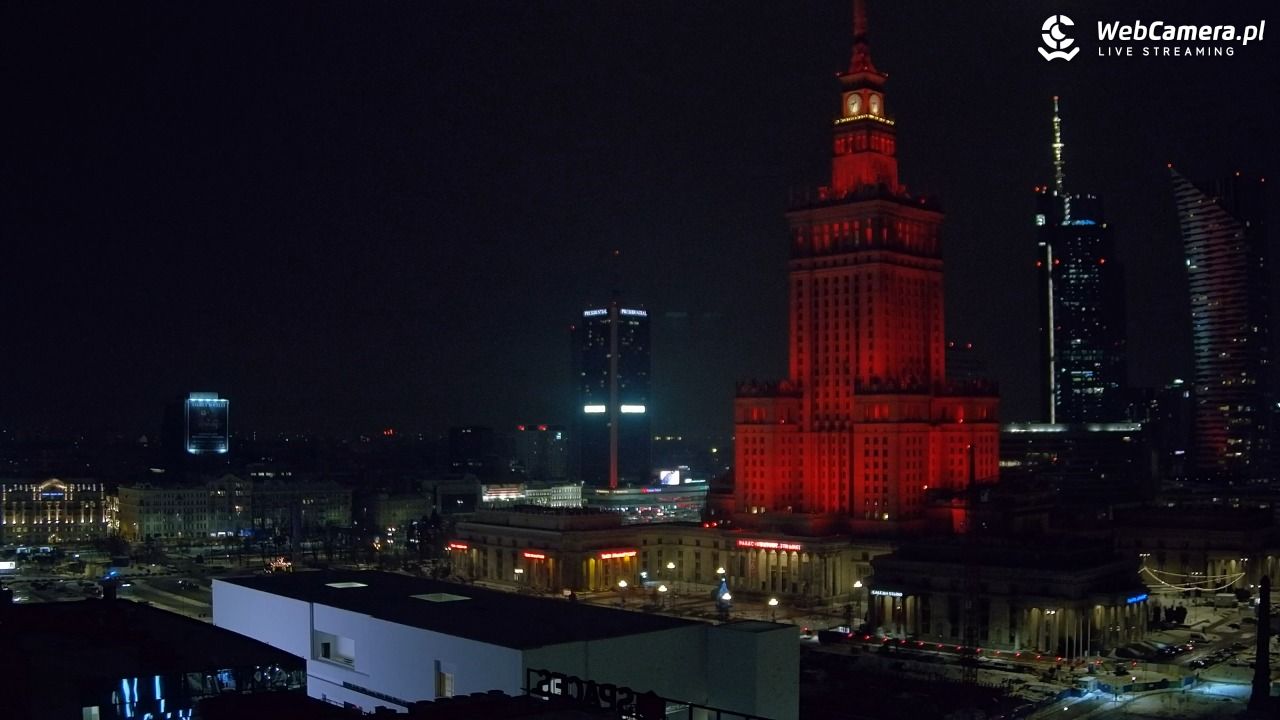 WARSZAWA - 25 styczeń 2026, 20:35