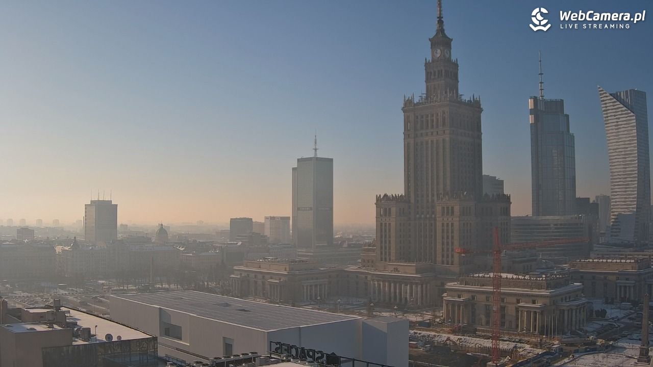 WARSZAWA - 21 styczeń 2026, 10:00