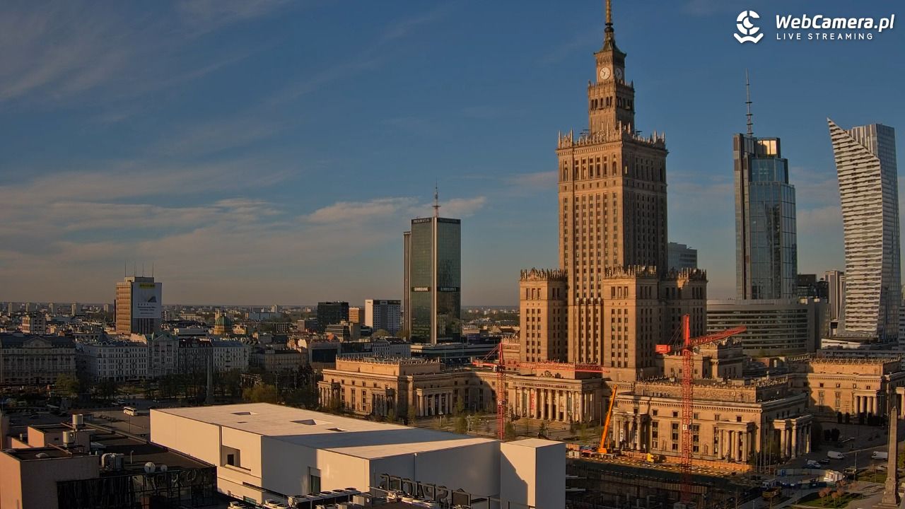 WARSZAWA - 23 kwiecień 2026, 06:53