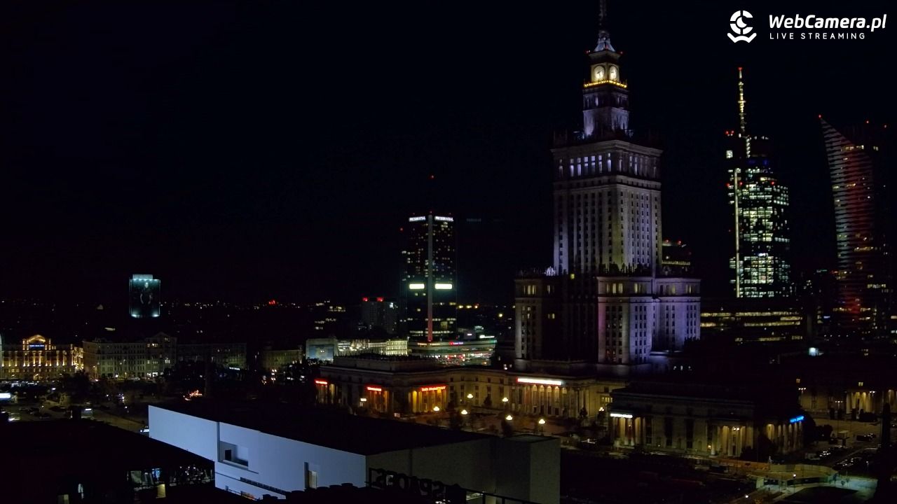 WARSZAWA - 23 październik 2025, 20:27