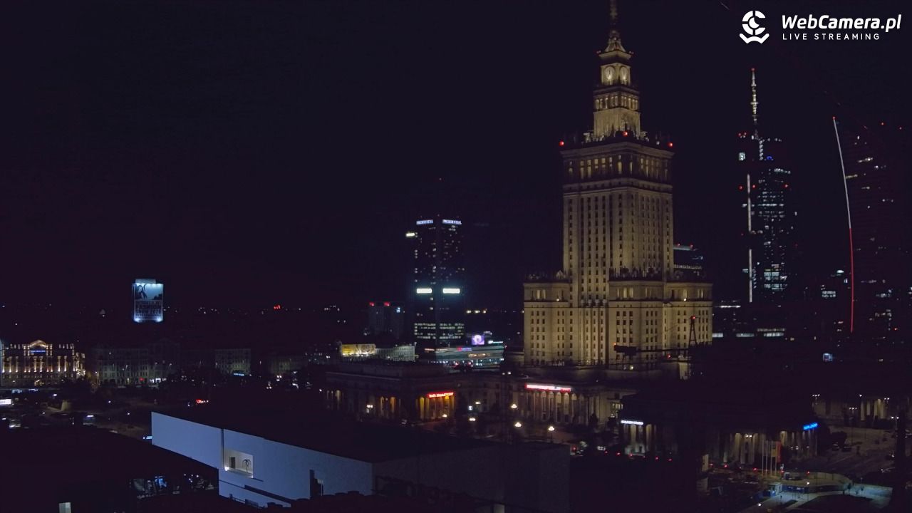 WARSZAWA - 21 październik 2026, 21:35