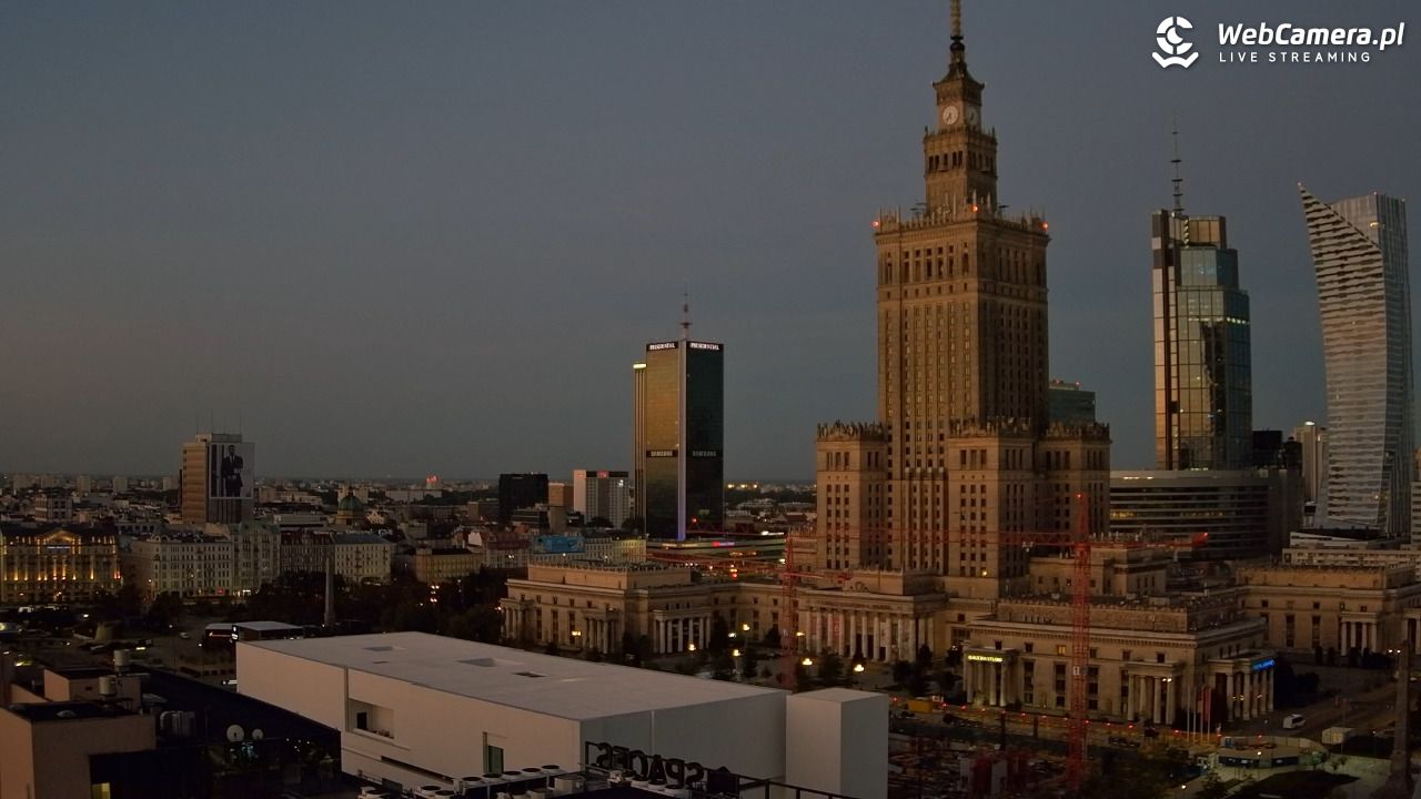 WARSZAWA - 07 wresień 2026, 05:37