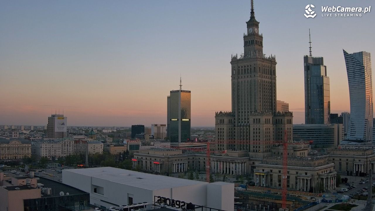 WARSZAWA - 25 kwiecień 2026, 19:34