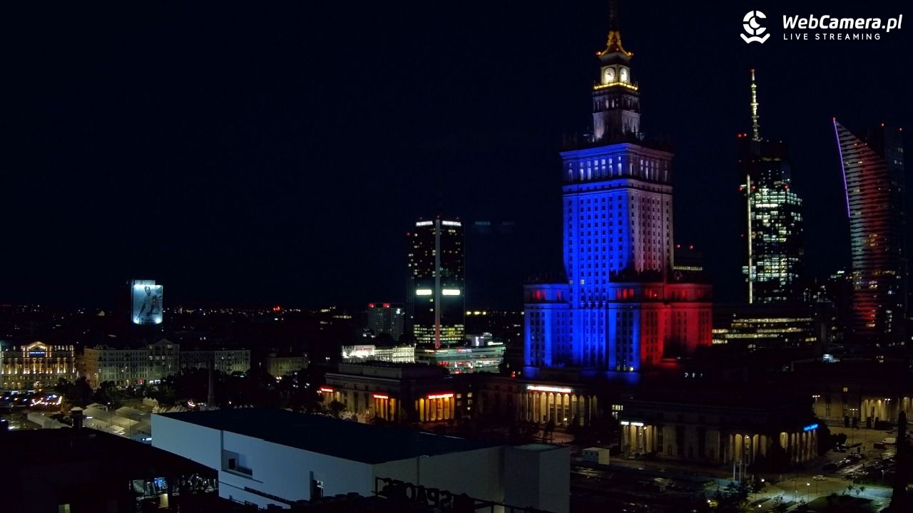 WARSZAWA - 15 maj 2025, 21:22