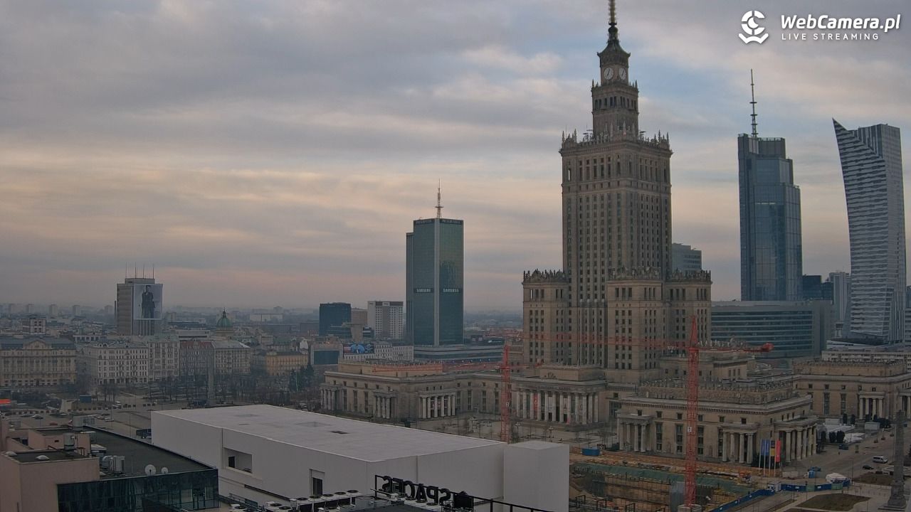 WARSZAWA - 08 marzec 2026, 07:05