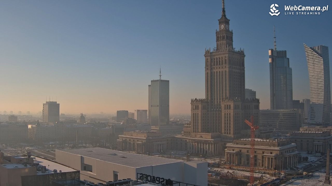 WARSZAWA - 21 styczeń 2026, 09:35